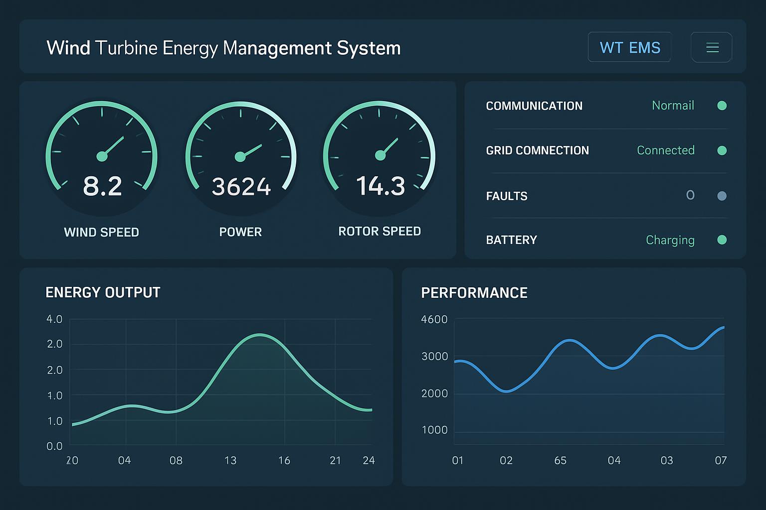 WT-EMS Dashboard